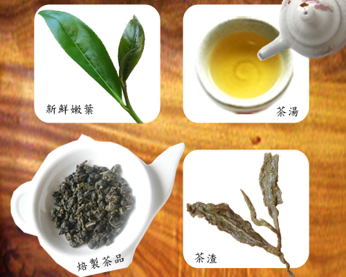 台灣原片高山茶  TAIWAN  Oolong Tea